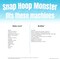 DIME - Snap Hoop Monster 6 x 6 inches for Brother and Babylock Embroidery Machines- LM14 / SH00A14M